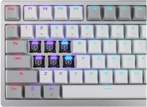 ASUS ROG Azoth 96 HE RGB Wireless Mechanical Keyboard, ROG HFX V2 Magnetic Switch