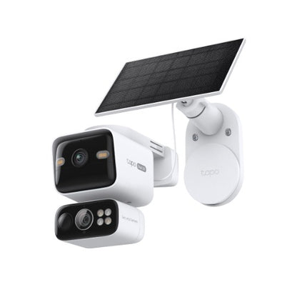 TP-Link TC93D KIT Solar Powered Dual Lens Pan/Tilt Wireless Security Camera Kit