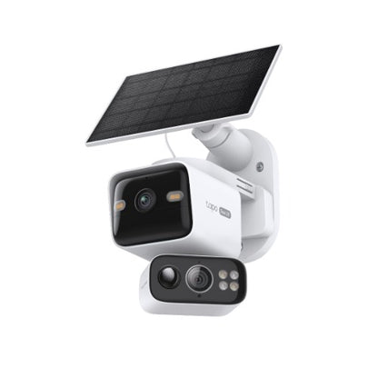 TP-Link TC93D KIT Solar Powered Dual Lens Pan/Tilt Wireless Security Camera Kit