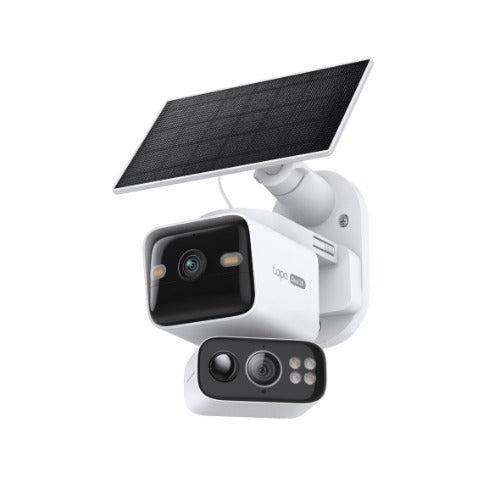 TP-Link TC93D KIT Solar Powered Dual Lens Pan/Tilt Wireless Security Camera Kit