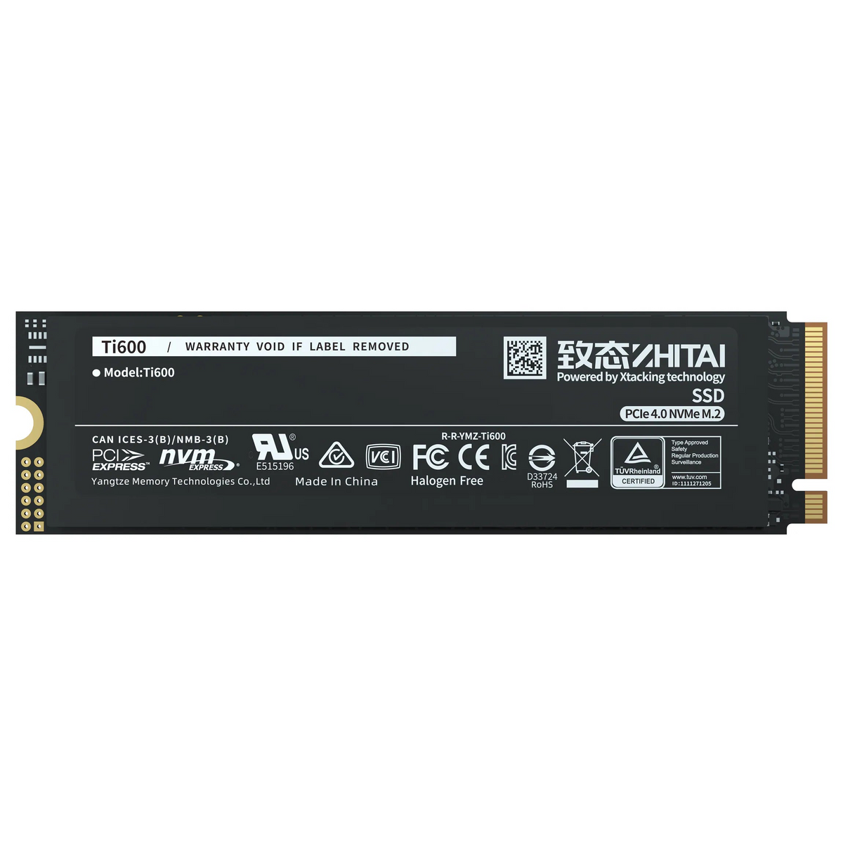 ZhiTai Ti600 1TB M.2 2280 NVMe SSD