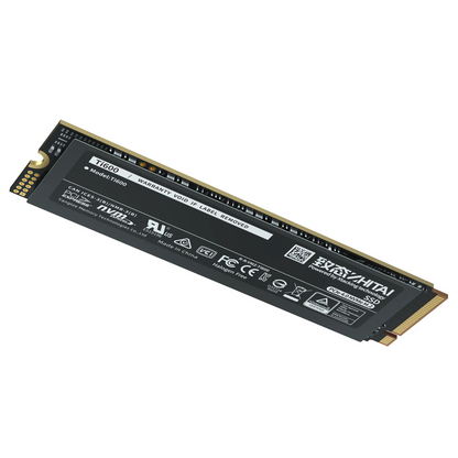 ZhiTai Ti600 1TB M.2 2280 NVMe SSD angled view