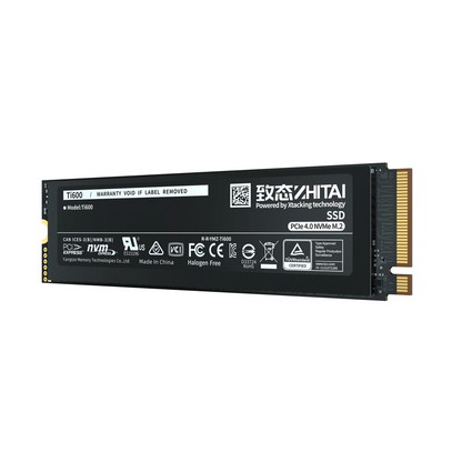 ZhiTai Ti600 1TB M.2 2280 NVMe SSD PCB side