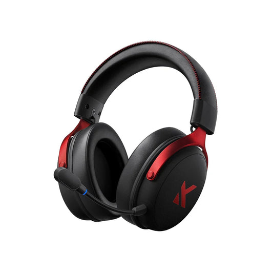 MCHOSE V9 Pro Wireless Gaming Headset - Black Red