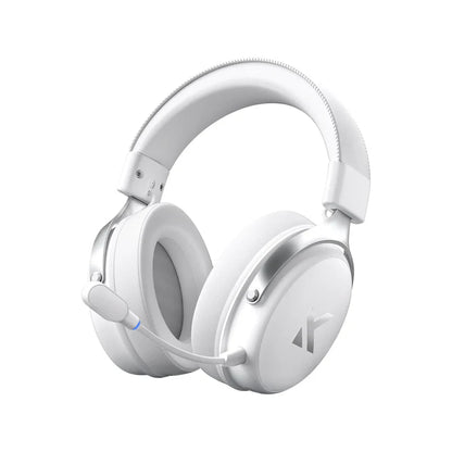 MCHOSE V9 Pro Wireless Gaming Headset - Icy White