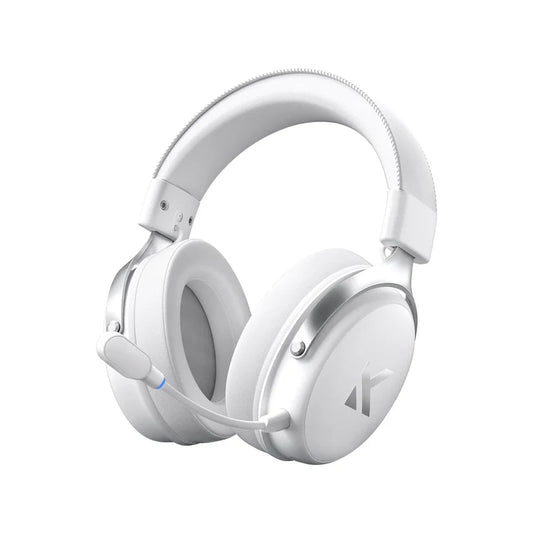 MCHOSE V9 Pro Wireless Gaming Headset - Icy White