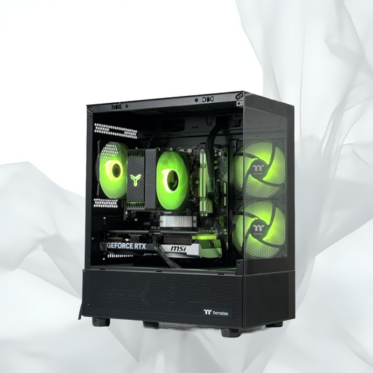 VIEW AMD 7500F 5060 Ti
