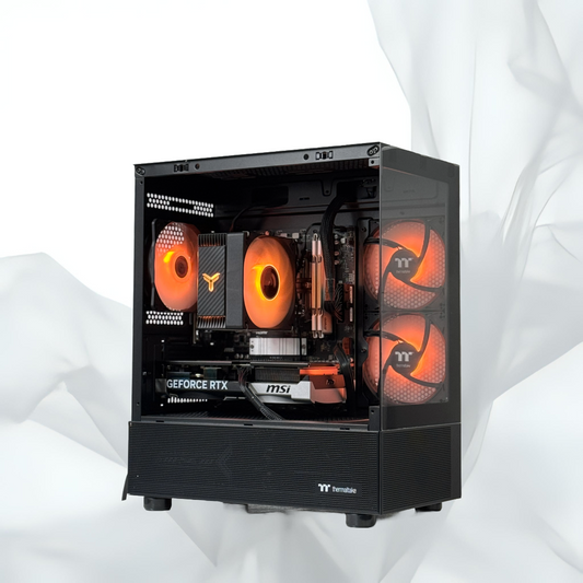 VIEW AMD 7500F 4060 Ti