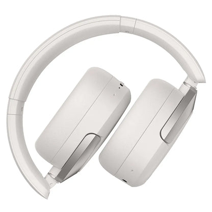 Edifier W830NB Wireless Over-Ear Headphones with ANC & Hi-Res Audio - White