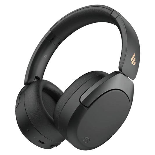 Edifier W830NB Wireless Over-Ear Headphones with ANC & Hi-Res Audio - Black