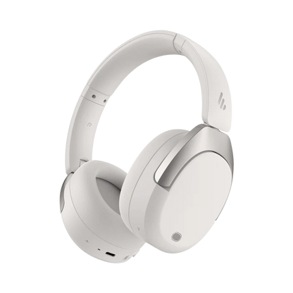 Edifier W830NB Wireless Over-Ear Headphones with ANC & Hi-Res Audio - White