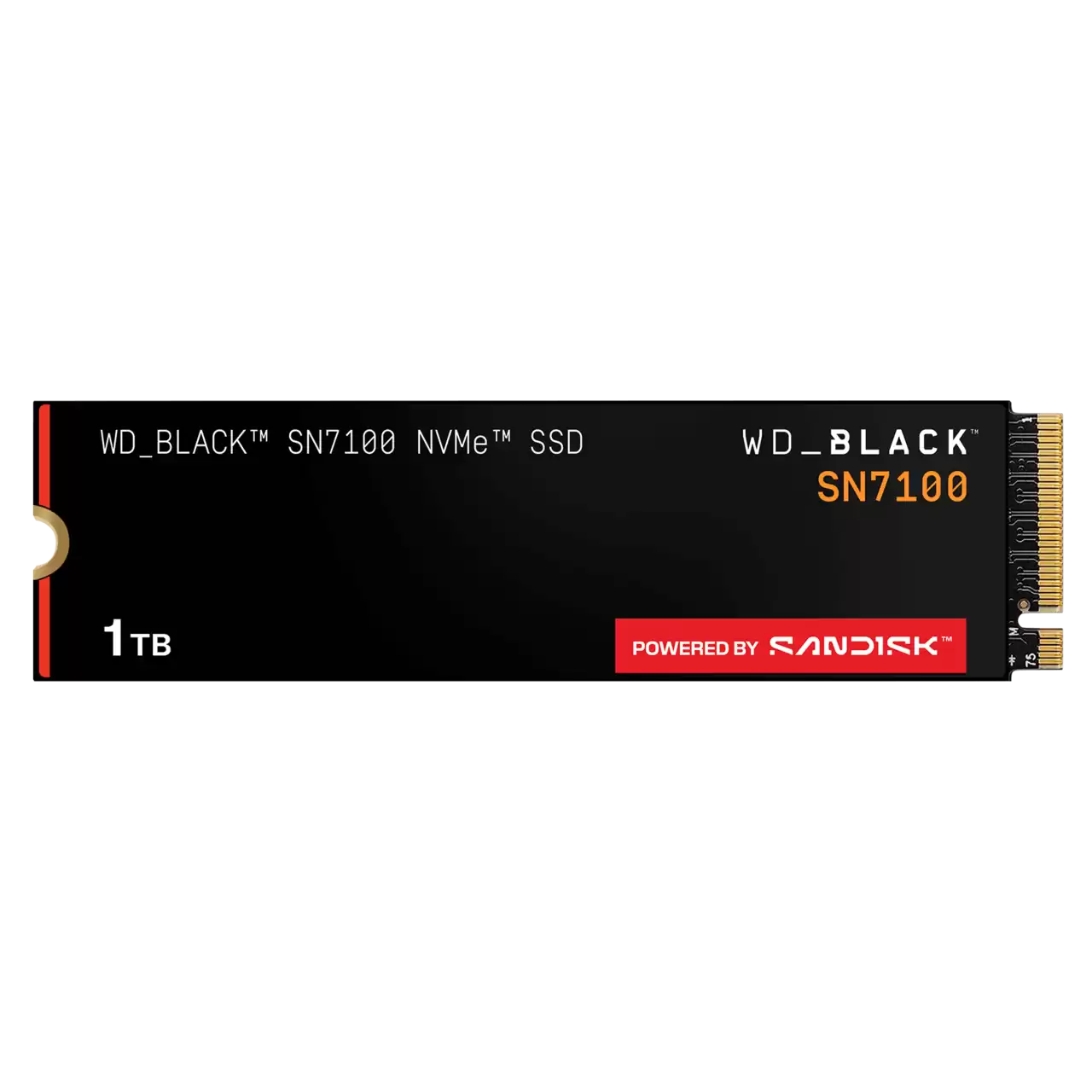 WD Black SN7100 1TB M.2 2280 NVMe PCIe 4.0 SSD