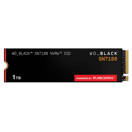 WD Black SN7100 1TB M.2 2280 NVMe PCIe 4.0 SSD