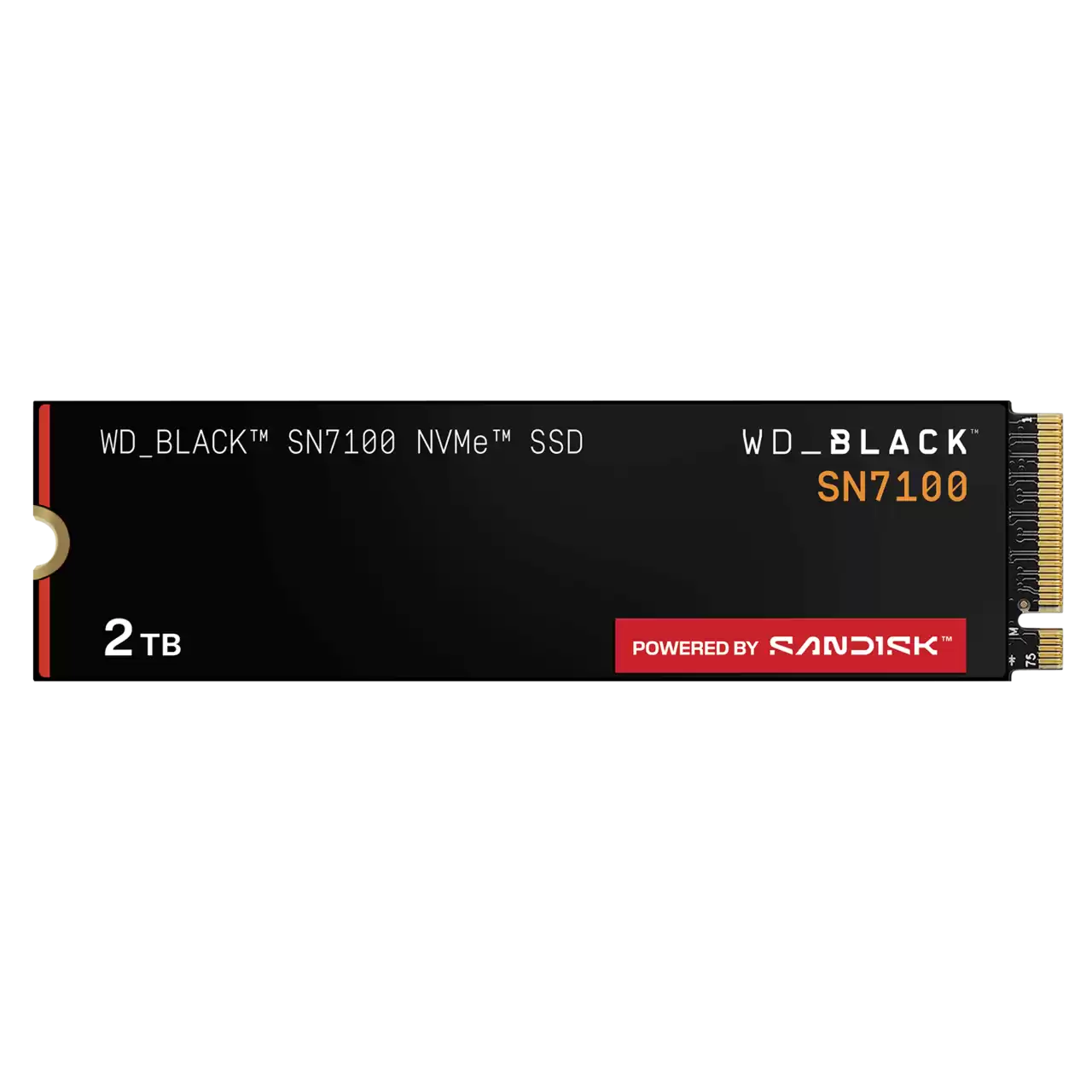 WD Black SN7100 2TB M.2 2280 NVMe PCIe 4.0 SSD