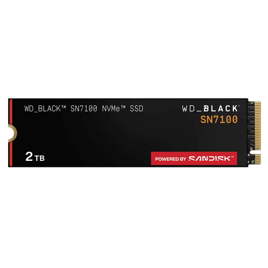 WD Black SN7100 2TB M.2 2280 NVMe PCIe 4.0 SSD