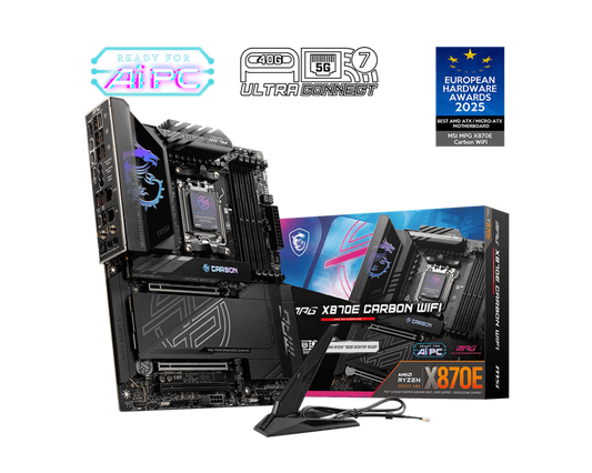 MSI X870E CARBON WIFI Motherboard