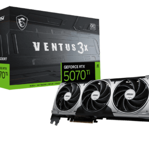 MSI GeForce RTX 5070 Ti 16G VENTUS 3X OC